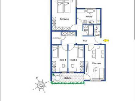 4-Zimmer Wohnung im Goldberg Nähe S-Bahn