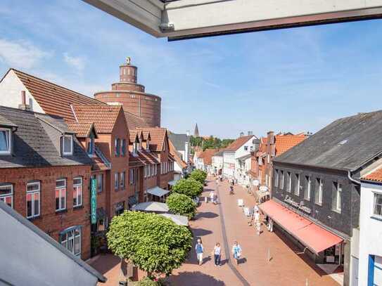 Gemütliche kleine Eigentumswohnung in Eckernfördes Flaniermeile