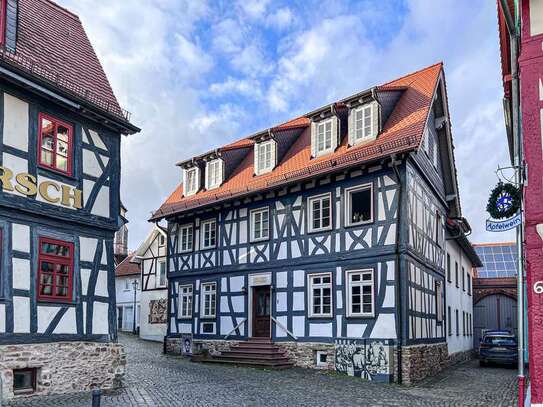 3-Zi-Fachwerk-Idylle am Marktplatz Oberursels!