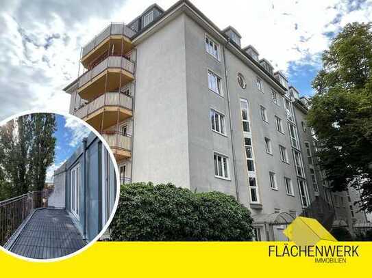 10 m² Balkon mit Grünblick | Sonnige DG-Wohnung inkl. TG-Stellplatz