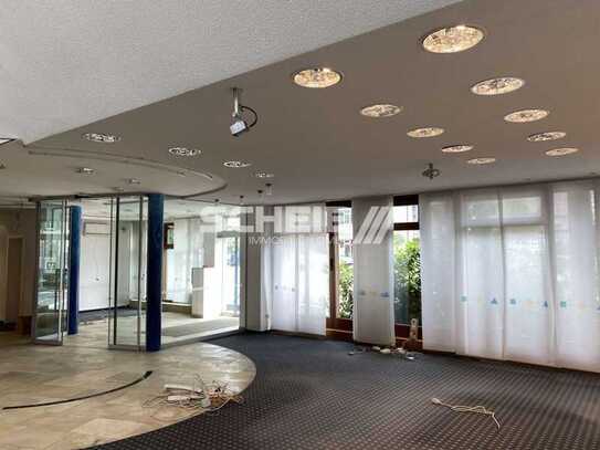 Repräsentatives Büro: direkt an der B19, ideale Werbemöglichkeiten