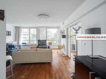IMMOBERLIN.DE - Top-Citylage! Moderne Wohnung mit Sonnenbalkon nahe Zoologischer Garten