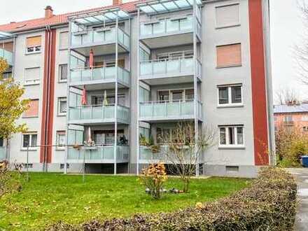 Sonnige 3 ZKB Wohnung im 1. OG in gepflegter Wohnanlage in Pirmasens