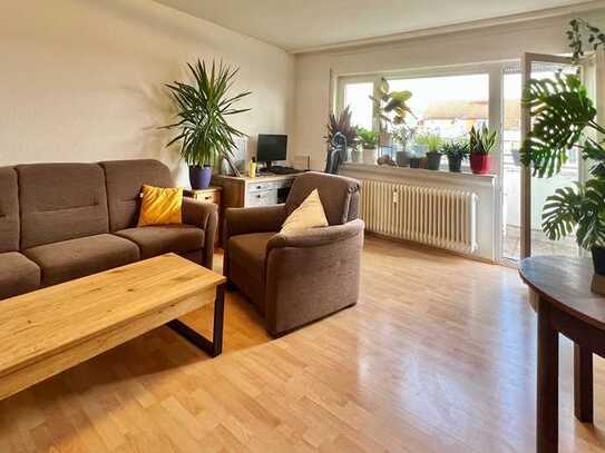 Dreieich-Sprendlingen: Moderne 2-Zimmerwohnung mit großem Balkon!