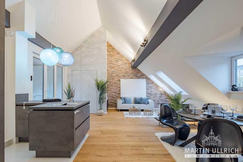 „Luxus, Licht & Loftgefühl – Traumwohnung über den Dächern von Barmbek-Süd"