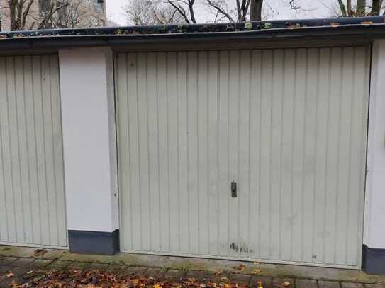 Garage in der Luisenstraße