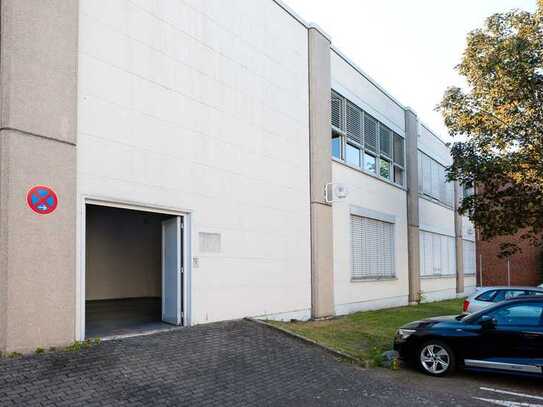 Ca. 250 qm Büro mit Hallen- und Werkstattfläche, gesamt ca. 376 qm