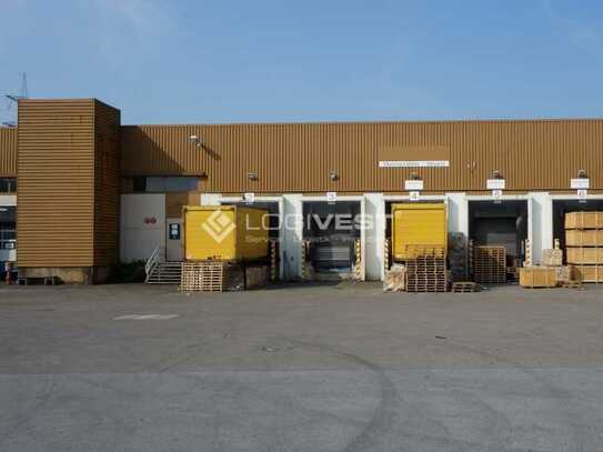 8.600 m² Produktions- und Lagerhalle / 24-7-Nutzung / verkehrsgünstige Lage