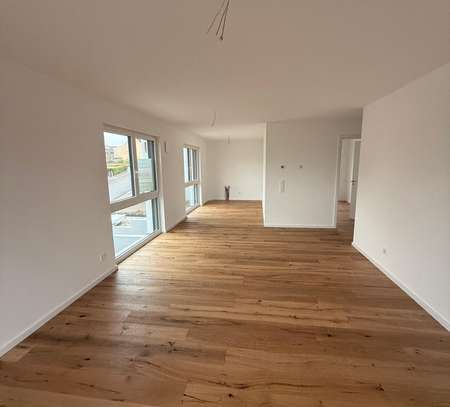 3-Zimmer-OG-Wohnung mit Balkon in klimafreundlichem Neubau in Neuberg (WG 5)