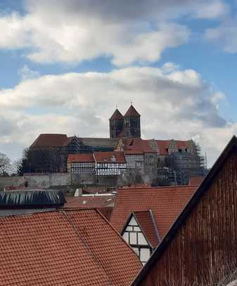 gut sanierte 2 R.-Wohnung mit Balkon im Herzen von Quedlinburg su. ruhige Mieter*in