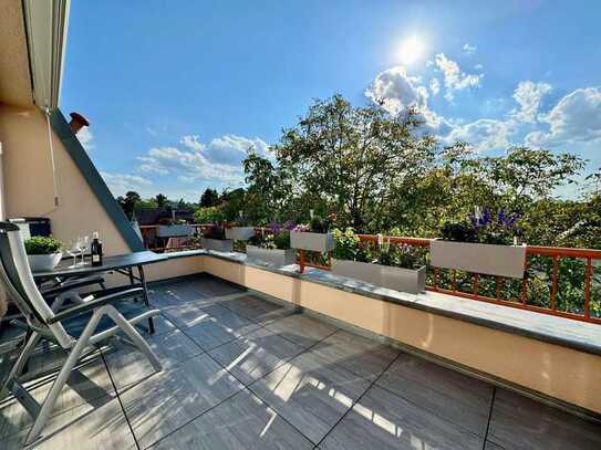 Dem Himmel so nah! Außergewöhnliche Dachterrassenwohnung!