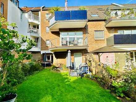 2-Zimmer-Wohnung mit Terrasse, Garten, Garage in Düsseldorf-Urdenbach
