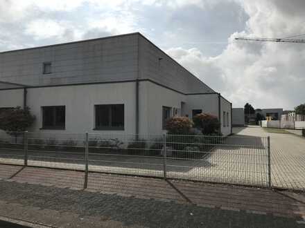 Beheizte Büro- und Hallenfläche in Bocholt zu vermieten