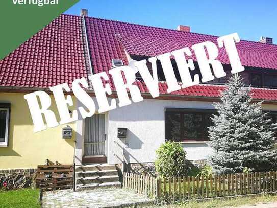 RESERVIERT *Provisionsfrei* Ruhig gelegenes Reihenmittelhaus in der Uckermark