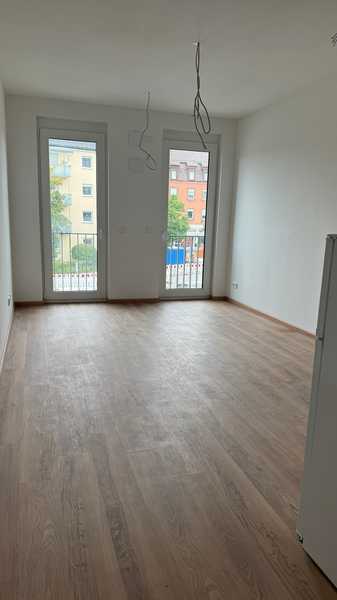                                                               Erstbezug: Helle 1-Zimmer-Wohnung in N&uuml;rnberg                                                       in Gleißhammer (Nürnberg)