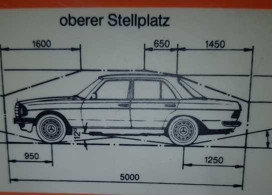 Duplex-Tiefgaragenstellplatz oben Schwabing Wilhelmstr./Kaiserstr. für Pkw bis 1.800 kg