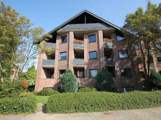 Single-Wohnung mit Balkon in Minden