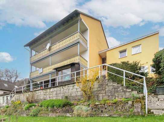Solide Anlage: MFH mit 2 Einheiten und Top-Potenzial in Bad Brückenau