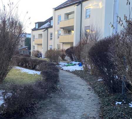 Erstbezug nach Sanierung: ansprechende 2-Zimmer-Wohnung in Kempten