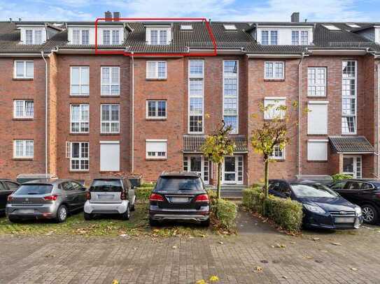 Bremen - Kattenturm I Gepflegte 4-Zi.-Maisonette-ETW mit Balkon, Carport und EBK in ruhiger Lage