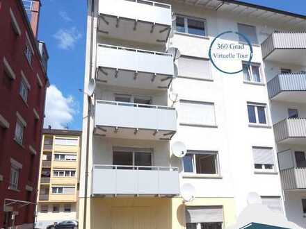 freie 3 Zi ETW, 1.OG, Süd-Blk., hell und ruhig, Stellplatz, Bad Cannstatt - nähe Carre