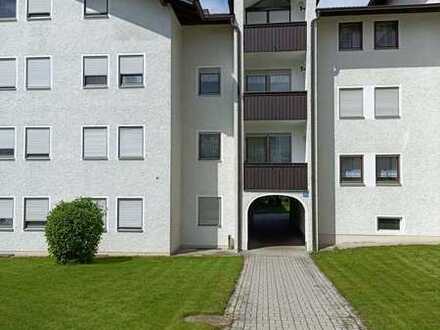 2 Zimmer ETW in Eggenfelden, vermietet incl. Tiefgaragenstellplatz