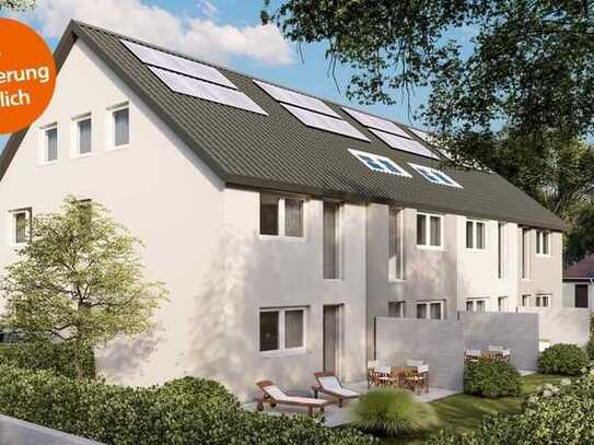 Neubau in Bielefeld-Dalbke: Moderne Reihenhäuser mit Garten und innovativer Energieeffizienz