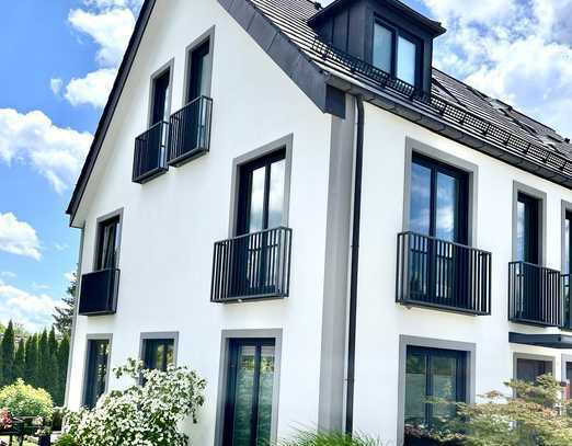 Geräumige, stilvolle 7-Raum-Doppelhaushälfte mit luxuriöser Innenausstattung in Starnberg