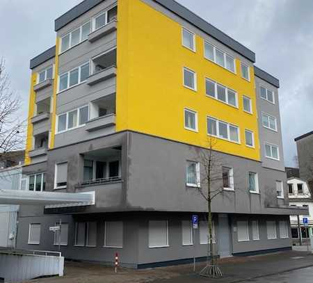 Helle 2-Zimmer-Wohnung mit Balkon in zentraler Stadtlage!