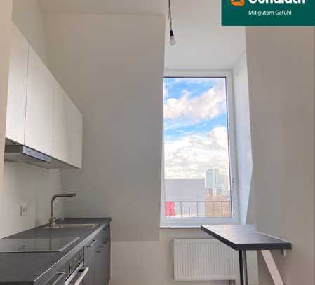 MITTE | Neubau 4-Zi.-Whg. mit Balkon | Optimal: 3-Pers-WG oder Familie