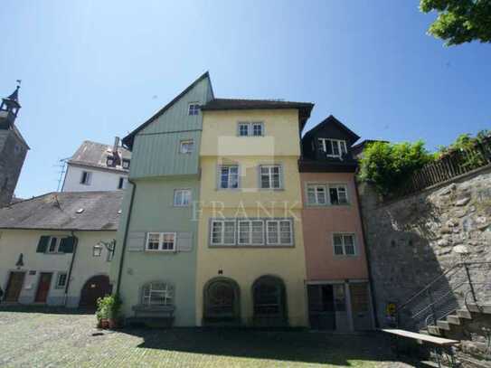 Historische Mehrfamilienhäuser auf der Insel Lindau