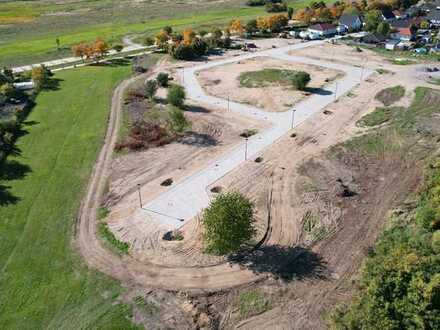 den Traum vom Eigenheim wahr werden lassen - 500 m² großes und erschlossenes Grundstück in Wolfen