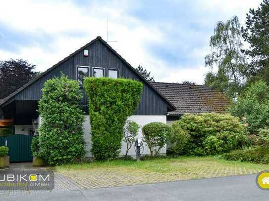 3-Zimmer-Einliegerwohnung mit Terrasse und Gartennutzung. Ein-/Zweipersonenhaushalt.