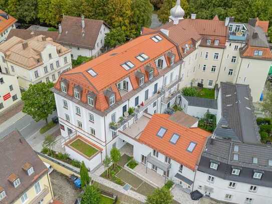 Individuelle Maisonettewohnung, ruhig im Rückgebäude gelegen!