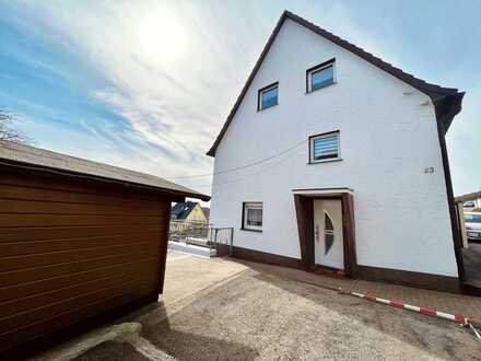 Geräumige 2 Zimmer Wohnung mit Fernblick in Dahle