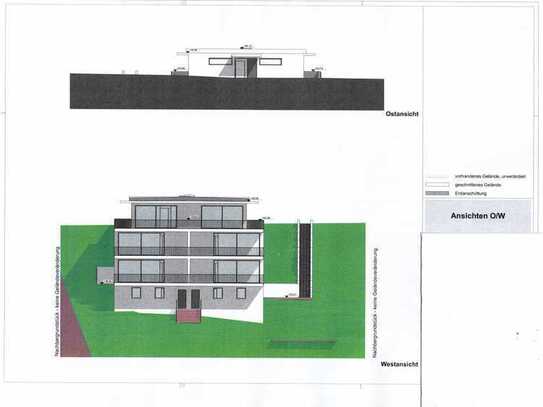 BAUTRÄGER AUFGEPASST: Baugrundstück für genehmigtes Neubauprojekt Mehrfamilienhaus