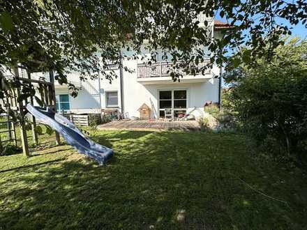 Wohnung mit großem Garten zu verkaufen, von Privat