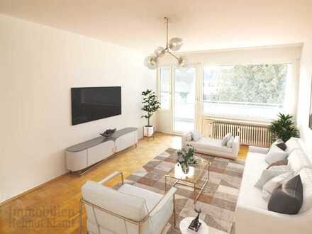 HERRLICHE 3-Zi.-WOHNUNG MÜNCHEN NÄHE HBF...gehobene Terrassen-Wohnanlage