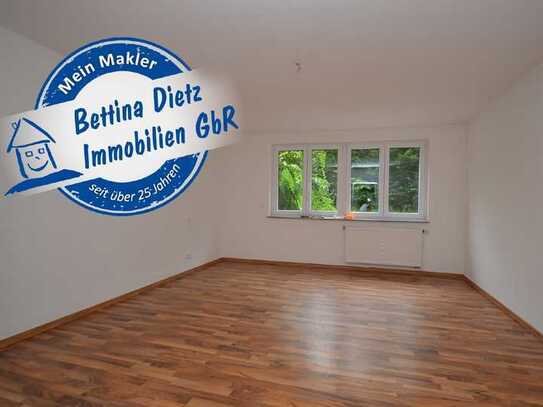 DIETZ: Helle 2-Zimmer-Wohnung mit neuer Einbauküche!