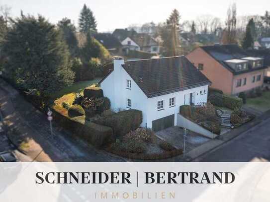 Modernisiertes Einfamilienhaus mit traumhaftem Grundstück in Top Lage von Richterich