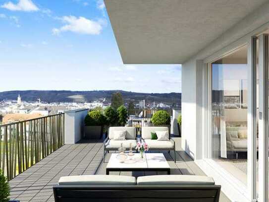 Einzigartige Penthouse Wohnung mit Blick über Bad Neuenahr-Ahrweiler, Neubau / Erstbezug