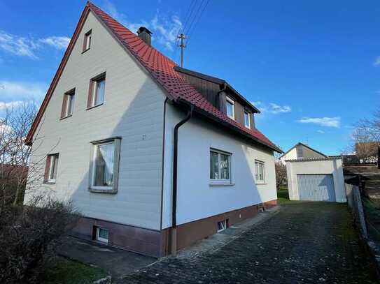 Hübsches Einfamilienhaus mit großem Garten in Herlikofen