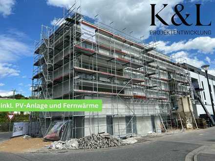 Reserviert! 4 Zimmer Eigentumswohnung im 1.OG mit Terrasse inkl. PV-Anlage und Fernwärme in Lahnstei