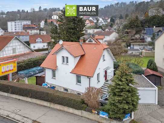 Einfamilienhaus in Sigmaringen- charmant-optimierbar und in Kürze Bezugsfrei!