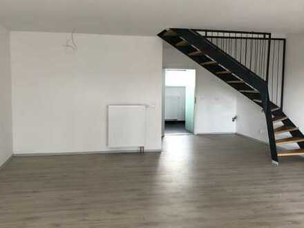 Ansprechende 4-Zimmer-Maisonette-Wohnung mit Terrasse in Partenheim