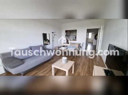 Tauschwohnung: Helle und geräumige 3-Zimmer-Wohnung mit Südausrichtung.