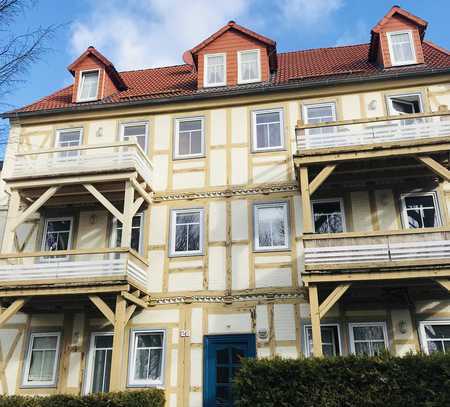 4-Raum-Wohnung im Dachgeschoss
