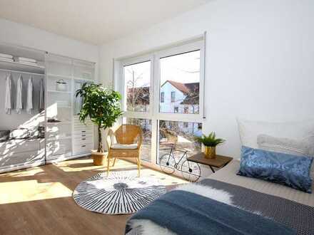 Ruhige, helle Wohnung mit TG, Lift und Balkon