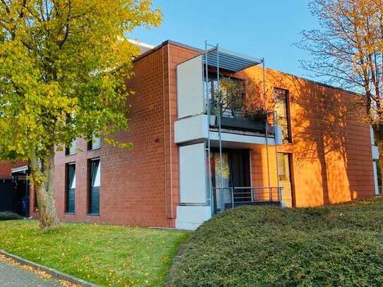 Traumhafte Erdgeschosswohnung mit Loggia in begehrter Lage von Bad Oeynhausen