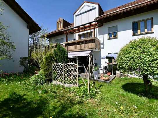 Reserviert - sonnige 4-Zimmer Terrassenwohnung in ruhiger Lage mit Blick ins Grüne